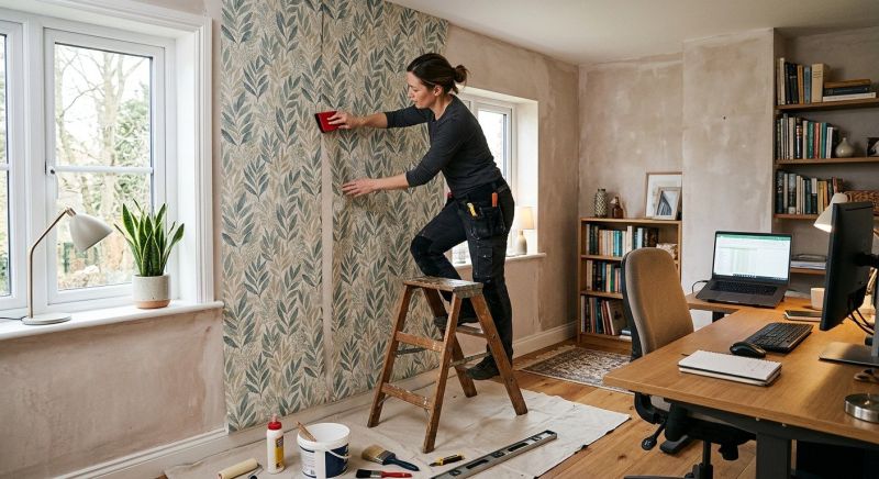 Wallpaper Installation Service