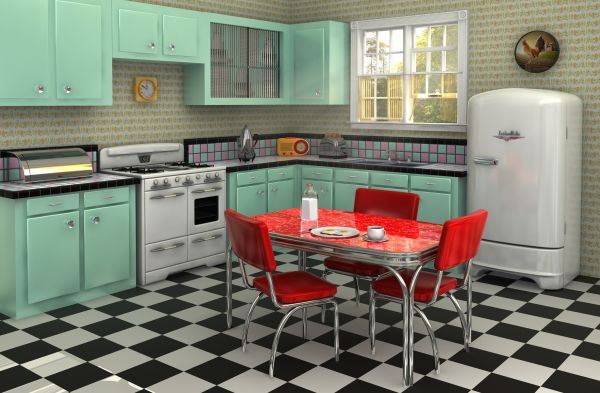 Kitchen Wallpaper Installation in Anaheim