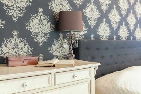 Bedroom Wallpaper Installation in Anaheim