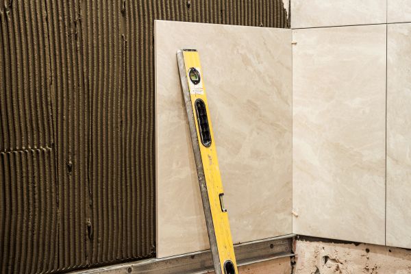 Wall Treatment Installation