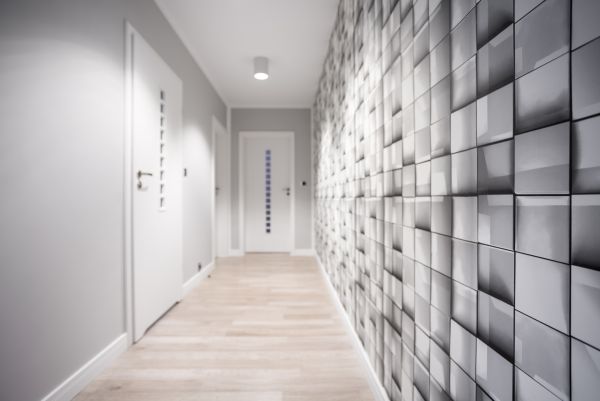 Hallway Wallpapering in Anaheim