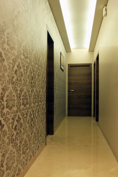 Hallway Wallpaper Installation in Anaheim